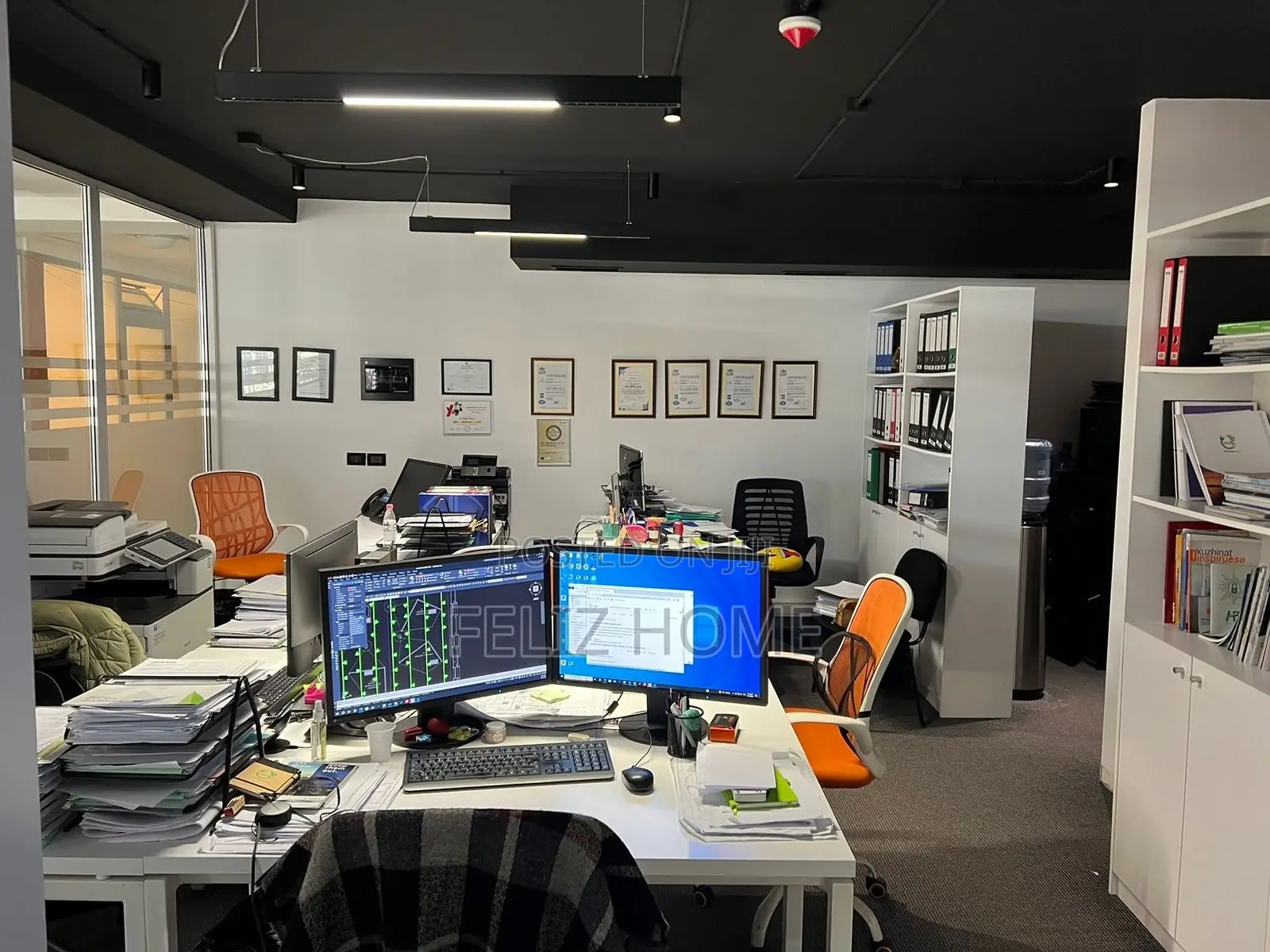 ZYRE ME QERA 72M2 PAZAR I RI 1.100 EURO