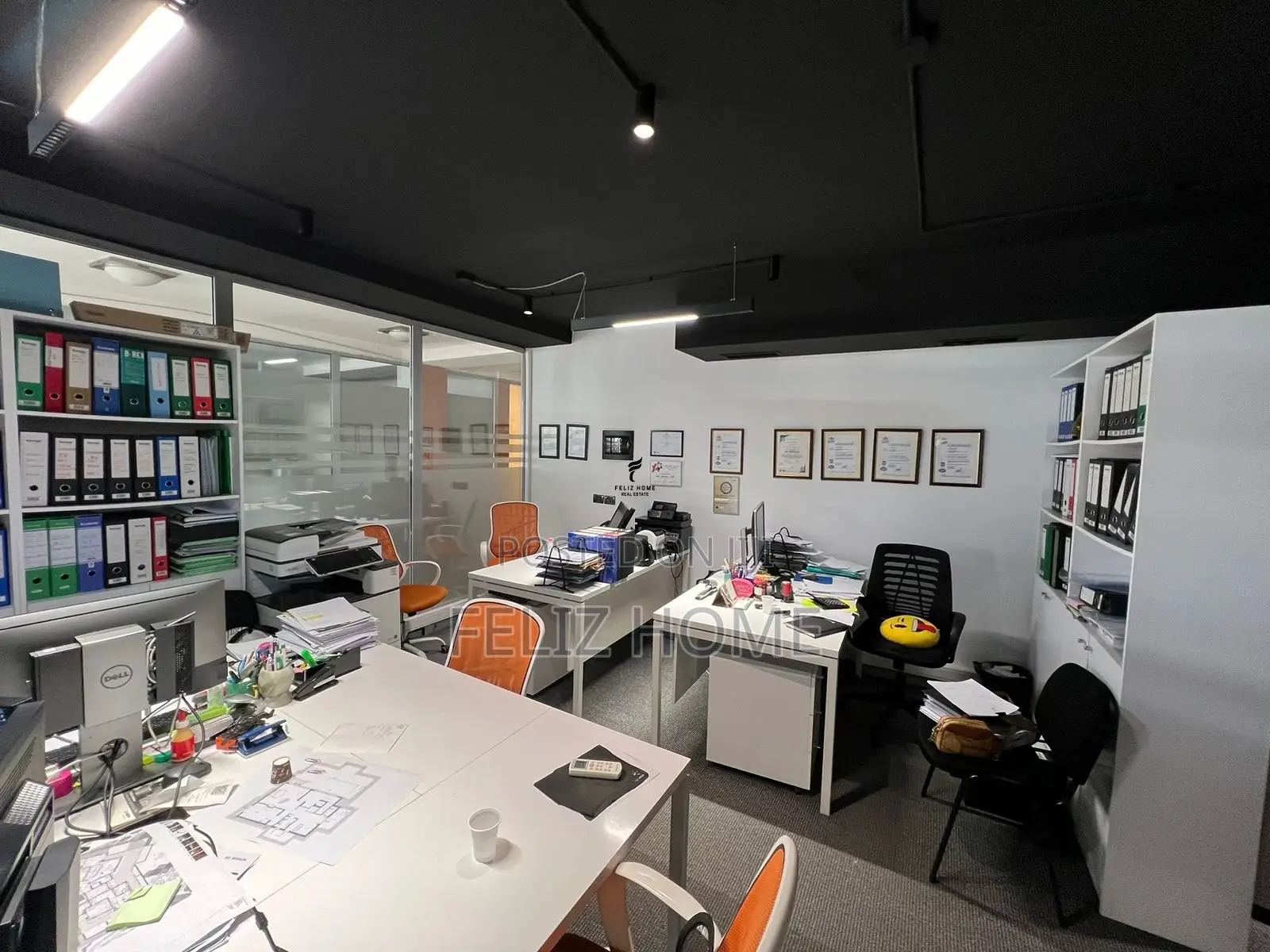 ZYRE ME QERA 72M2 PAZAR I RI 1.100 EURO