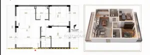 SHITET APARTAMENT 2+1+2 TEG 226.000 EURO