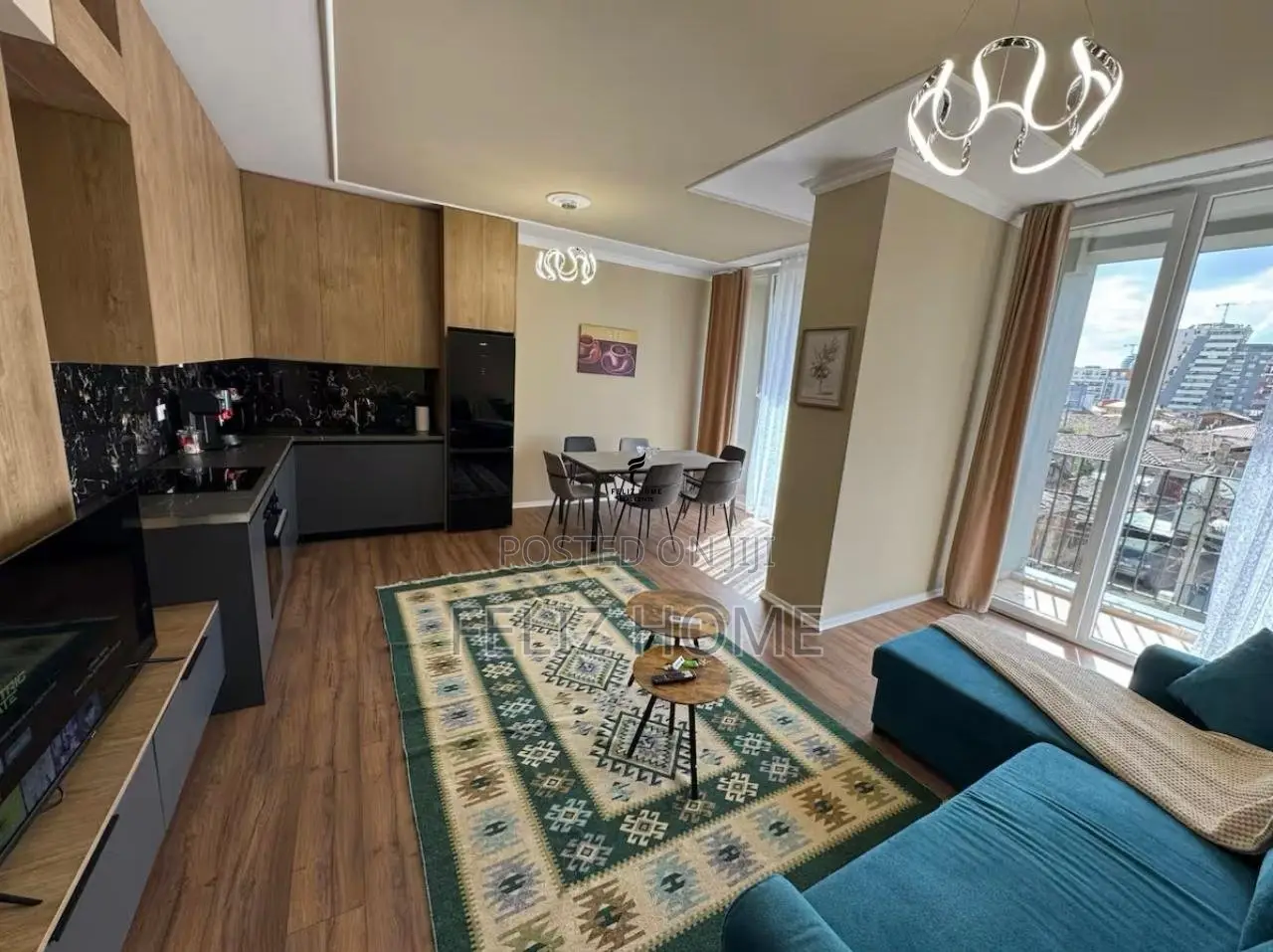 APARTAMENT ME QERA 2+1+2 QENDER 80.000 LEKE