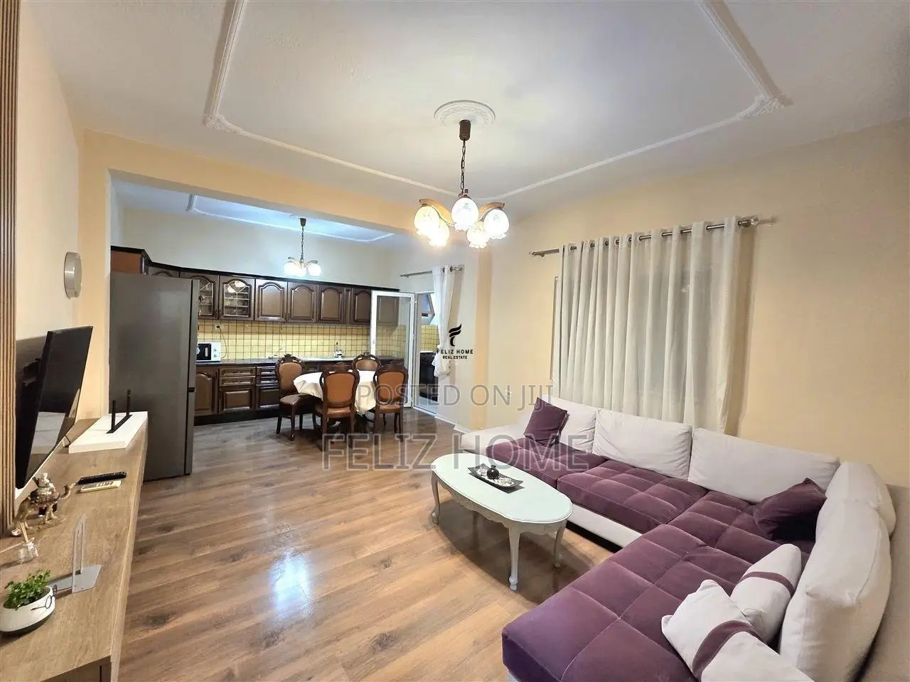 APARTAMENT ME QERA 3+1+2 FUSHA E AVIACIONIT 800 EURO