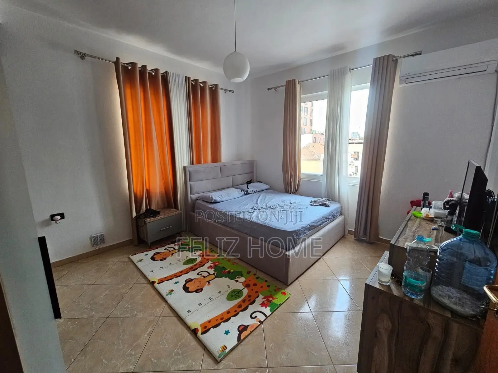 APARTAMENT ME QERA 1+1 5 MAJI 50.000 LEKE