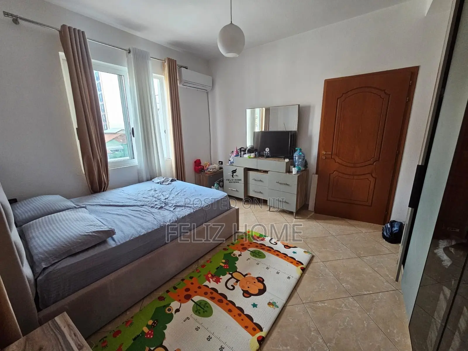 APARTAMENT ME QERA 1+1 5 MAJI 50.000 LEKE