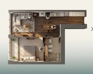 SHITET APARTAMENT 1+1 ALI DEMI 115.200 EURO