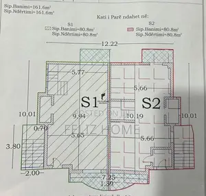 SHITET VILE 293 M2 FRESK 400.000 EURO
