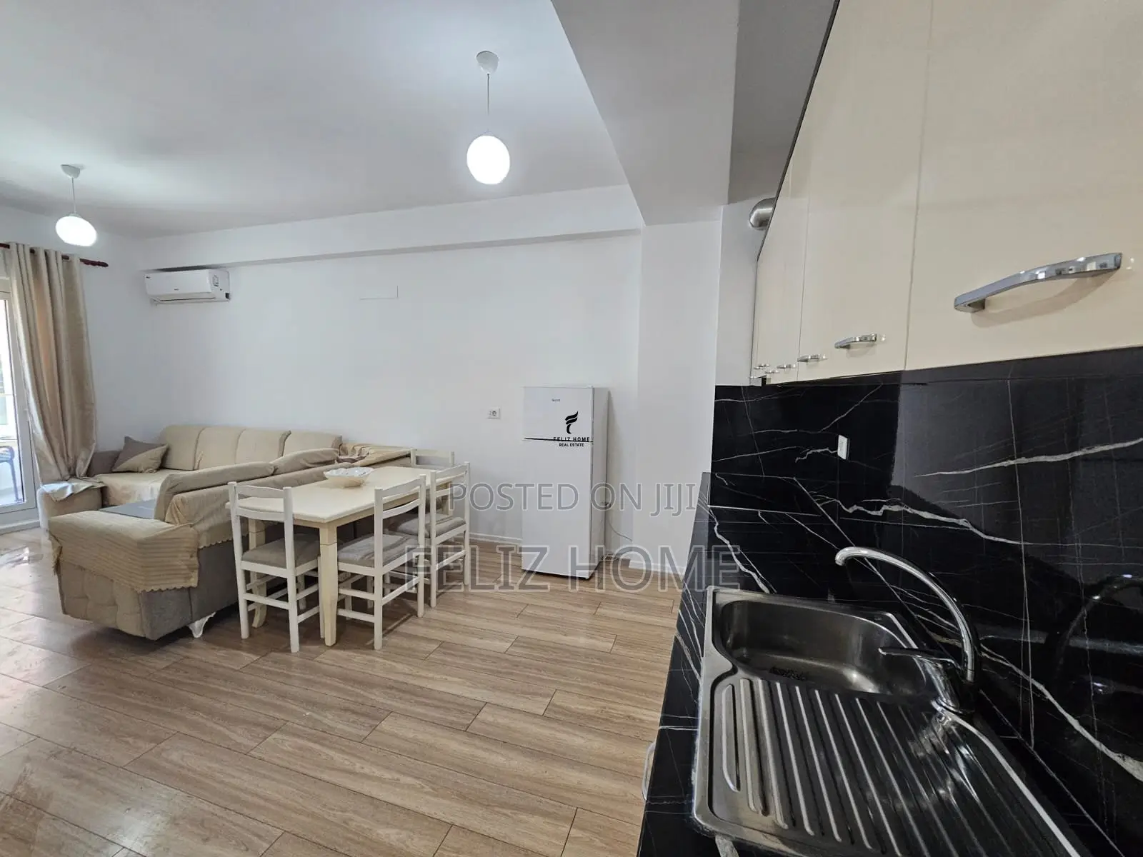 APARTAMENT ME QERA 2+1 ALI DEMI 50.000 LEKE