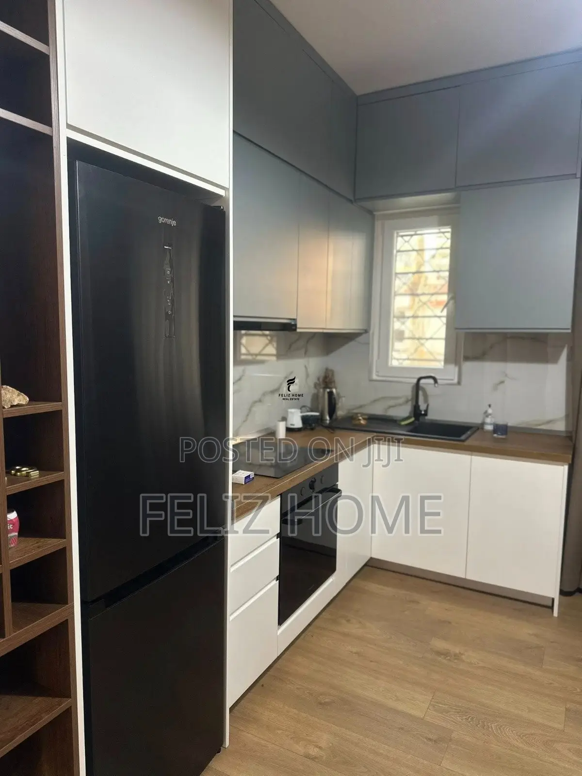 APARTAMENT ME QERA 2+1 PAZARI RI 1.000 EURO