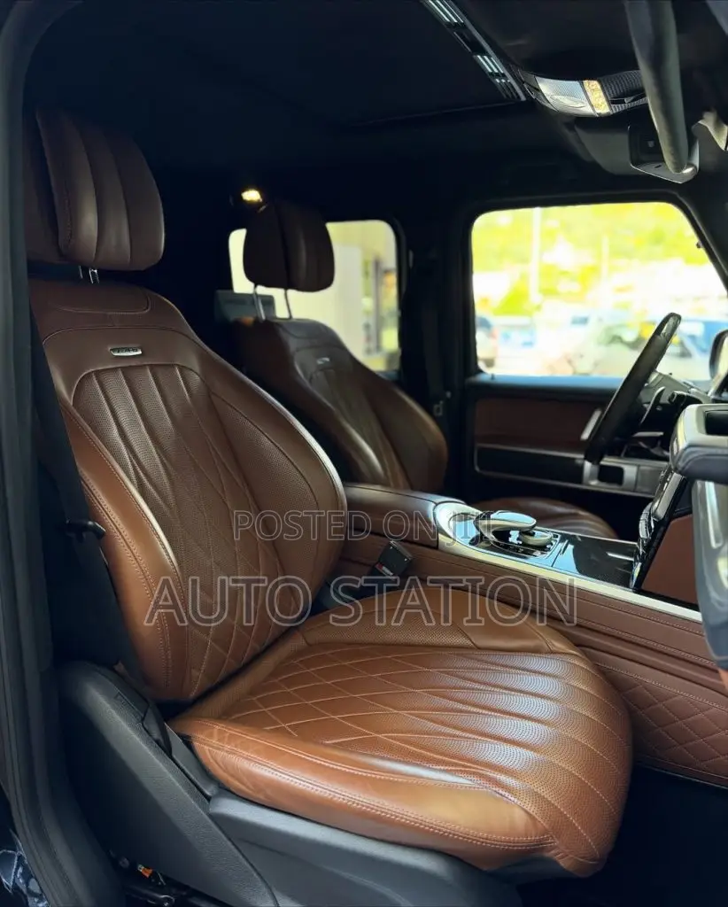 Mercedes Benz G63 AMG