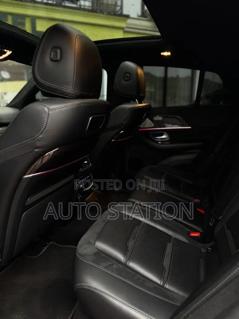 Mercedes Benz GLE 63s