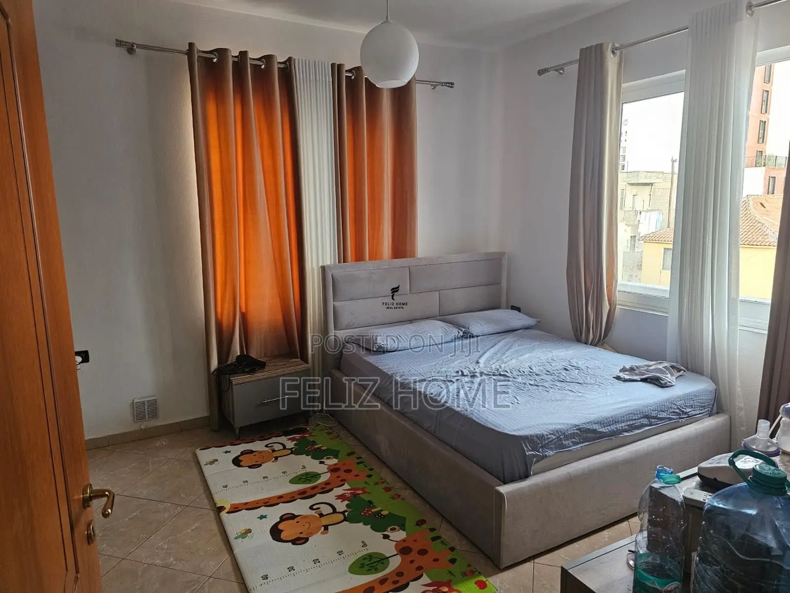 APARTAMENT ME QERA 1+1 5 MAJI 50.000 LEKE