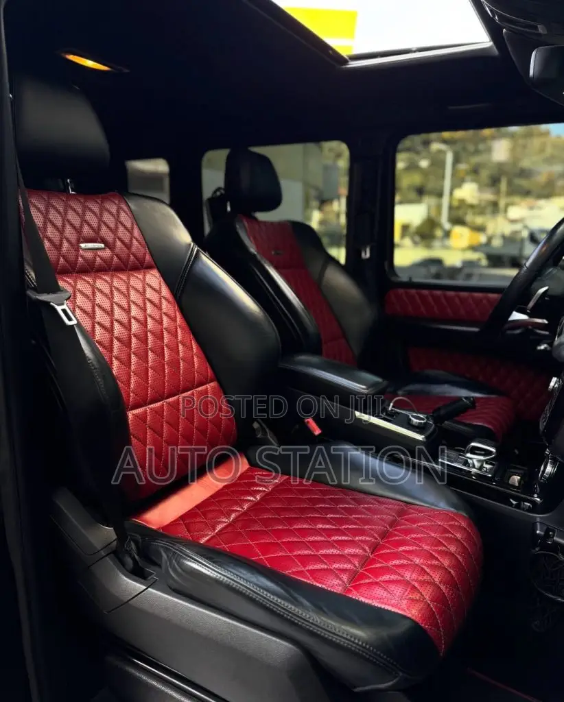 Mercedes Benz G63 AMG