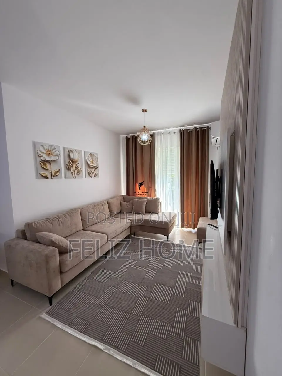 APARTAMENT ME QERA 2+1 TREGU ELEKTRIK 75.000 LEKE