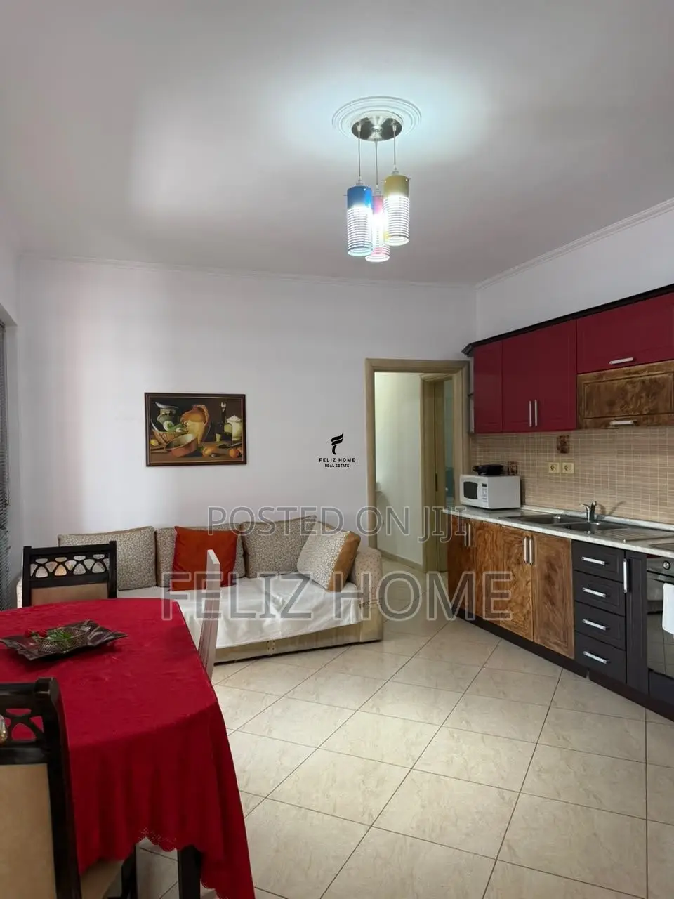 APARTAMENT ME QERA 2+1 RRUGA FORTUZI 70.000 LEKE