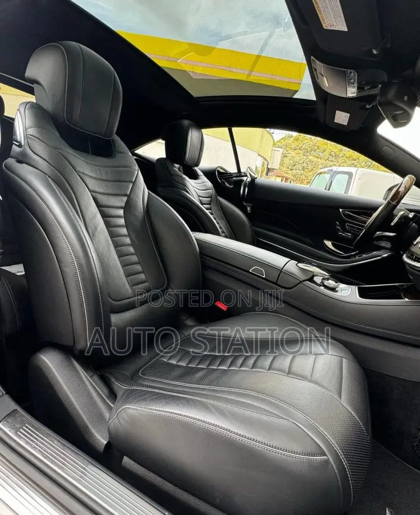 Mercedes Benz S Coúpe