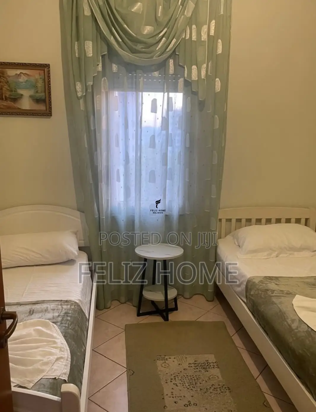 APARTAMENT ME QERA 2+1 STACIONI TRENIT 75.000 LEKE