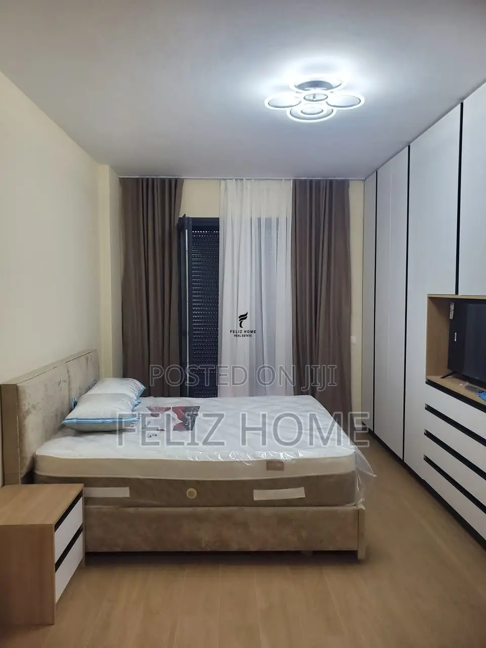 APARTAMENT ME QERA 2+1 LIQEN I THATE 1300 EURO