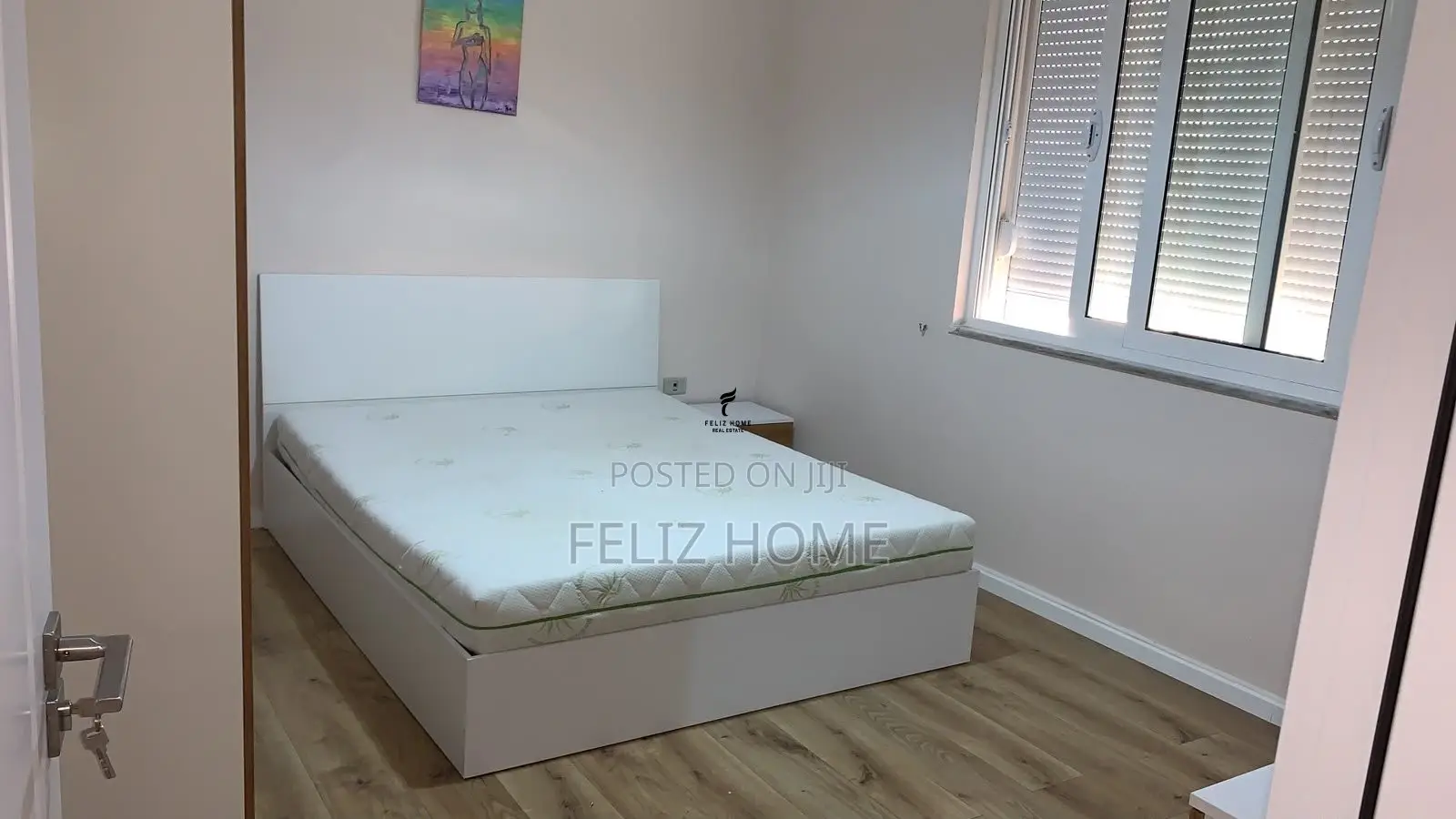APARTAMENT ME QERA 2+1 VASIL SHANTO 65.000 LEKE