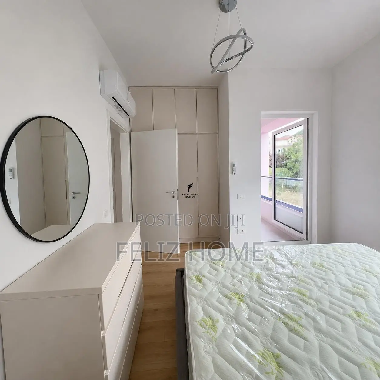 APARTAMENT ME QERA 1+1 ALI DEMI 55.000 LEKE