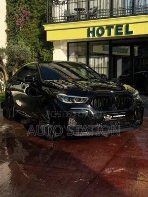 BMW X6M Competition