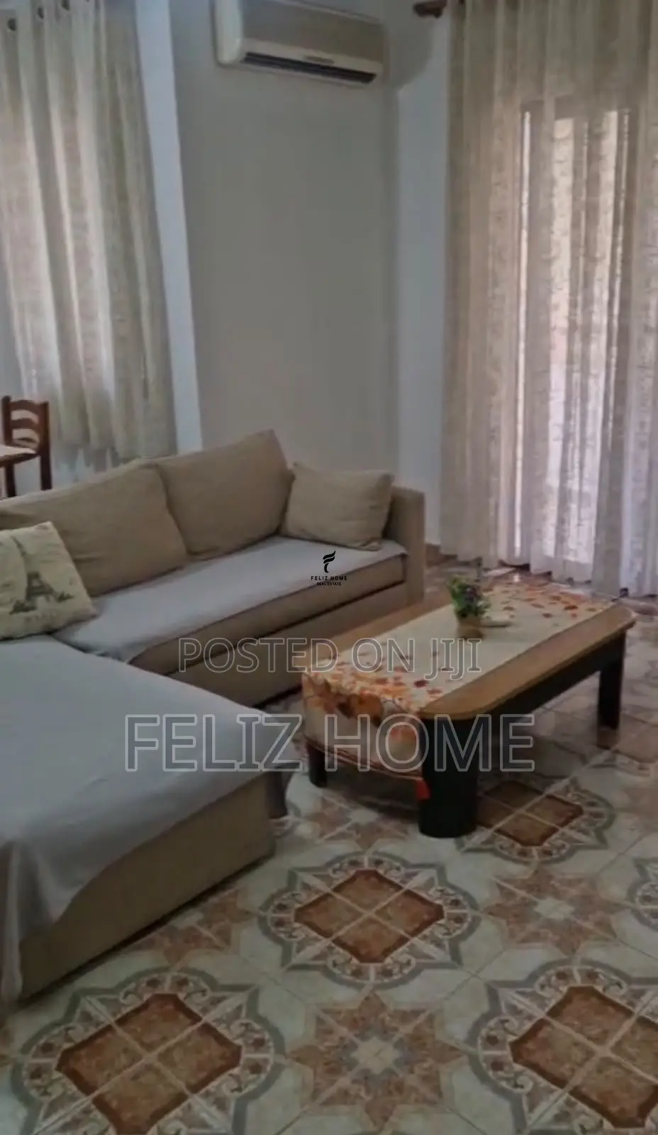 APARTAMENT ME QERA 1+1 RRUGA E DIBRES 55.000 LEKE