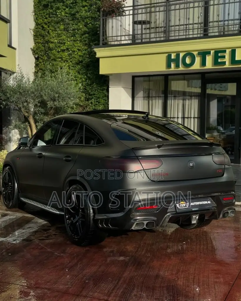 Mercedes Benz GLE 700 BRABUS