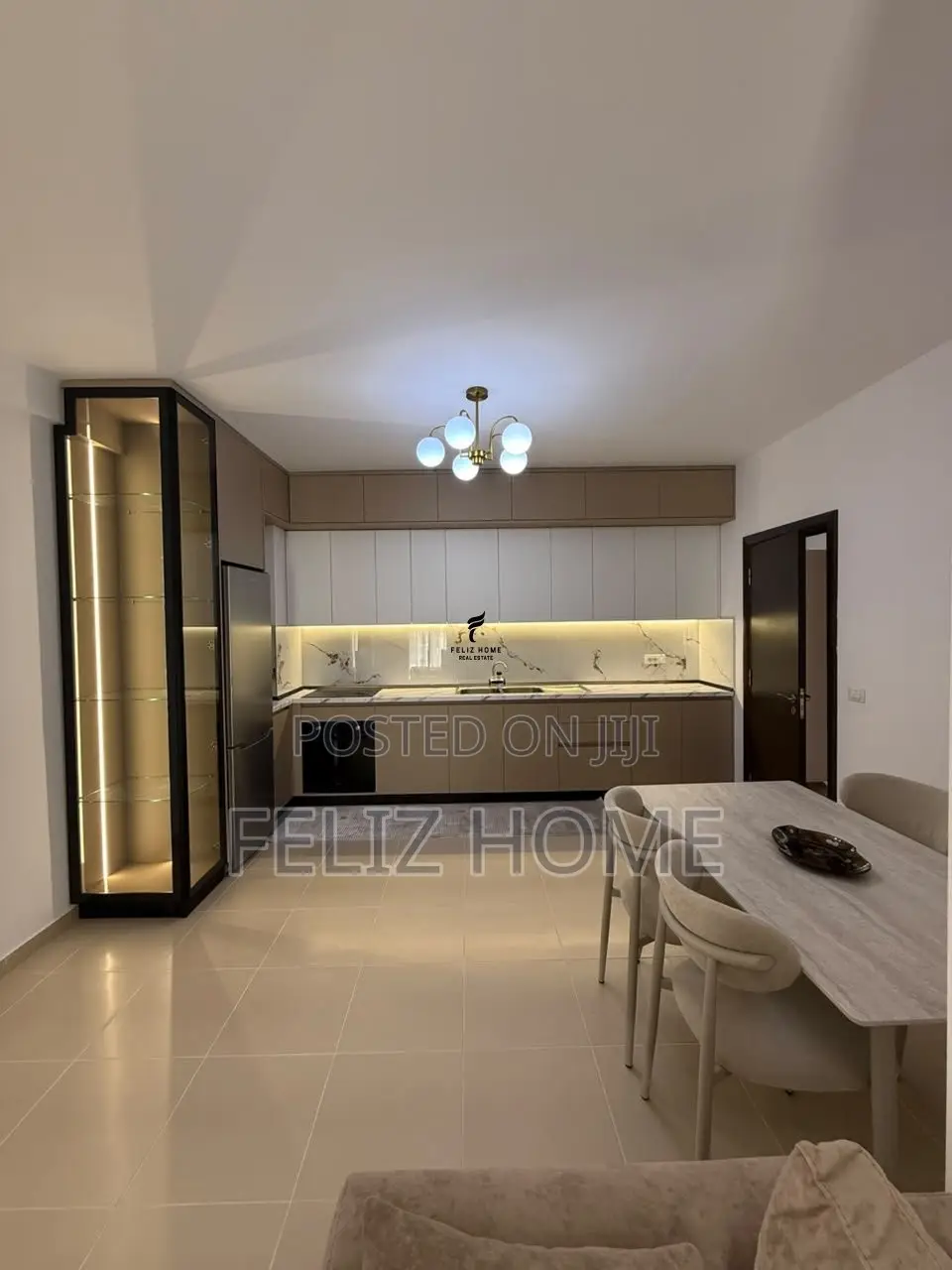 APARTAMENT ME QERA 2+1 TREGU ELEKTRIK 75.000 LEKE