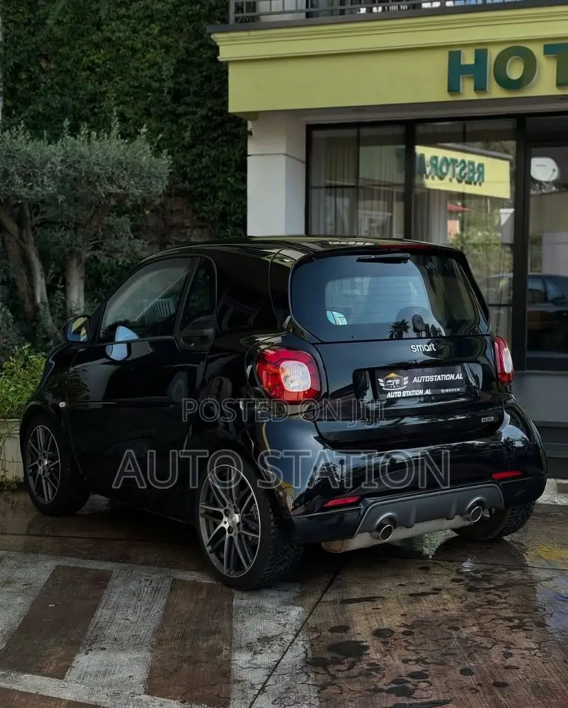 Smart BRABUS Armored Blind