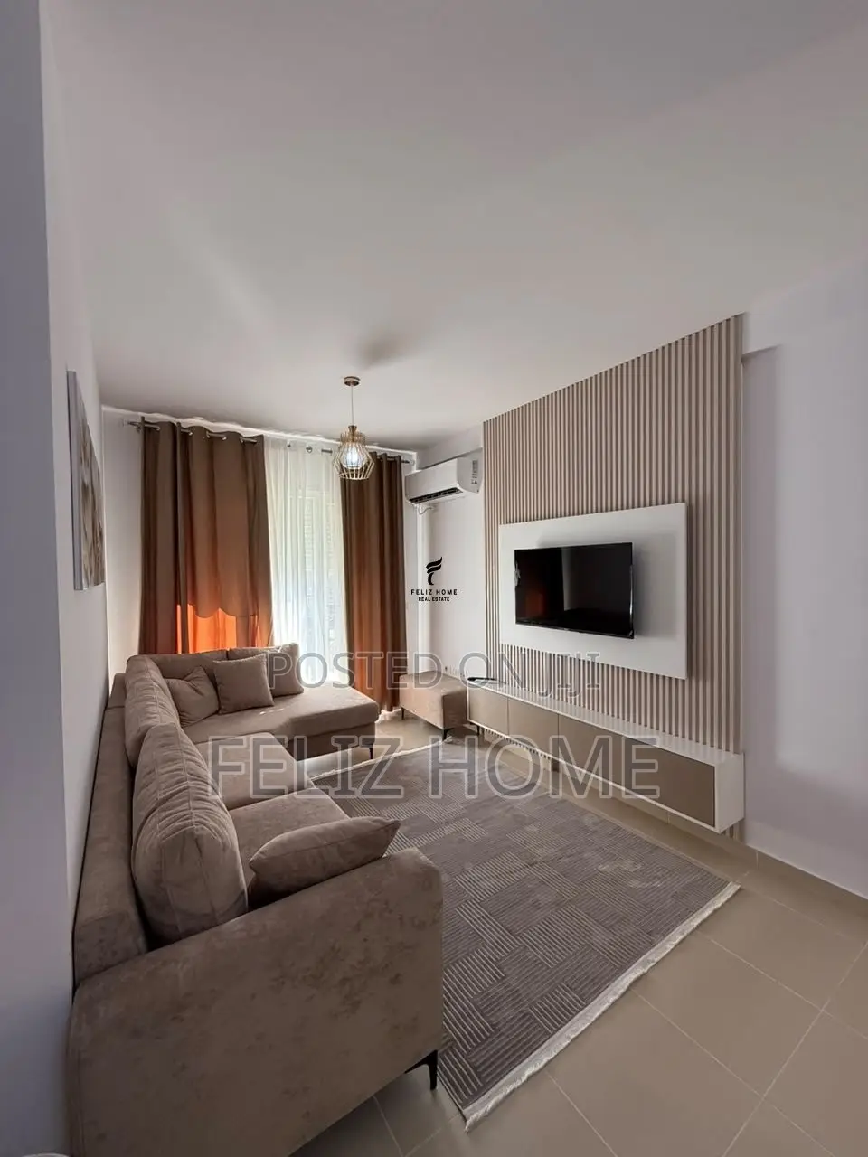 APARTAMENT ME QERA 2+1 ALI DEMI 75.000 LEKE