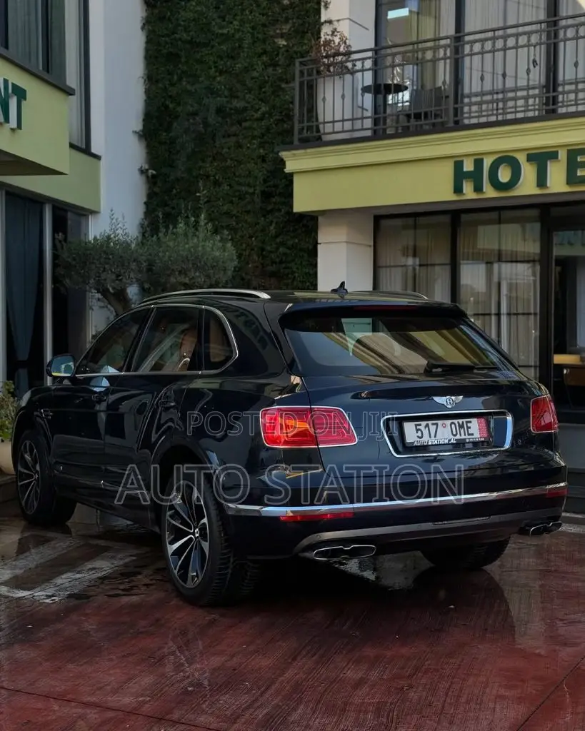 Bentley Bentayga