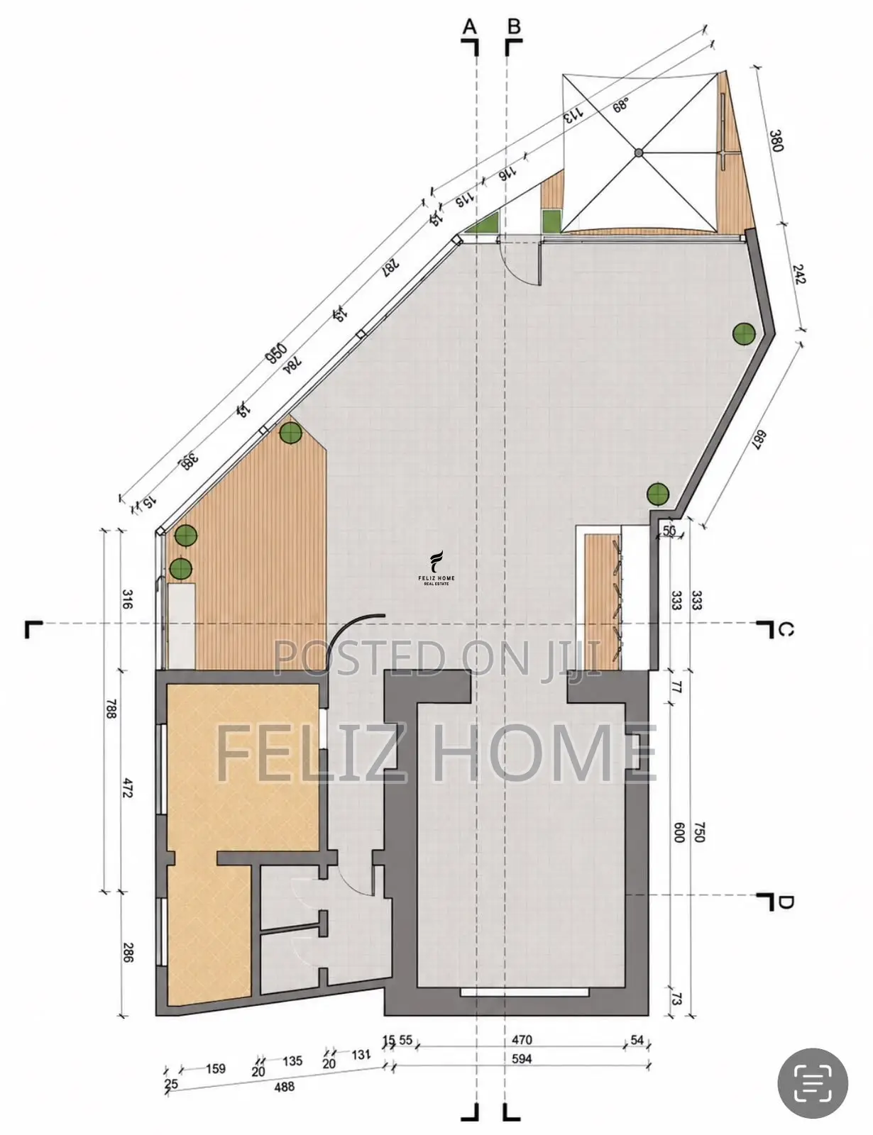 DYQAN ME QERA 180 M2 QENDER 320.000 LEKE