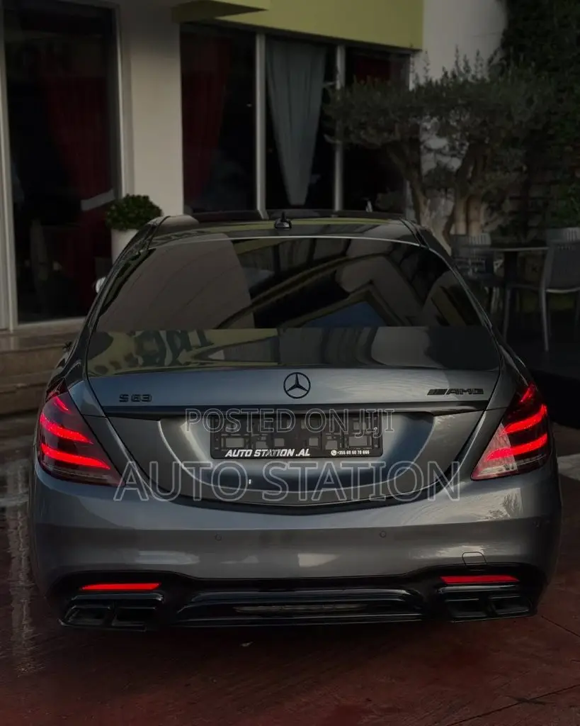 Mercedes Benz S500e