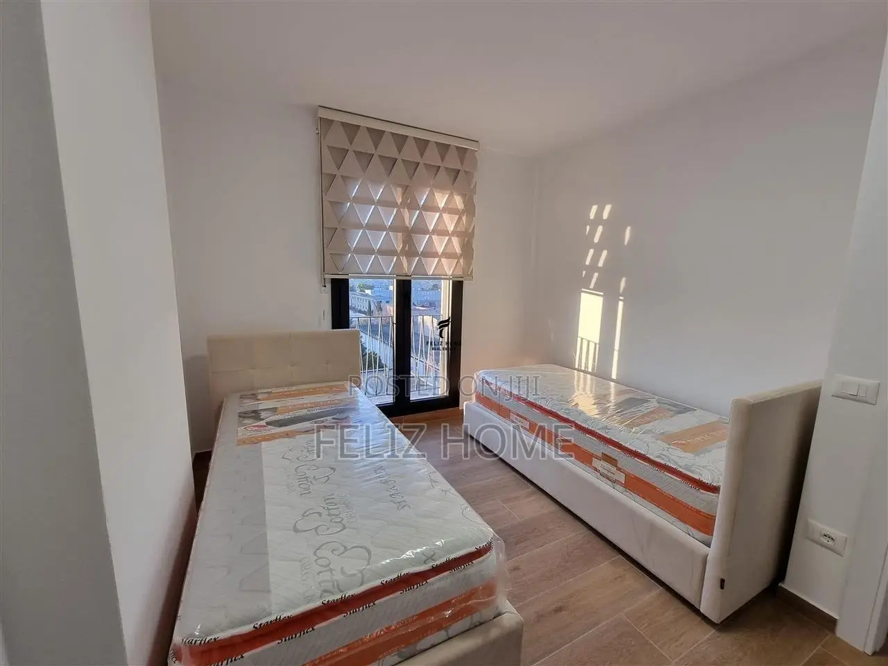 APARTAMENT ME QERA 2+1 PORCELAN 750 EURO