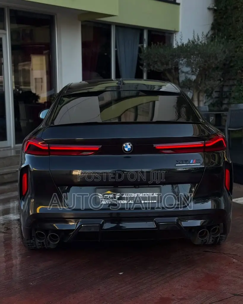 BMW X6 M Competition