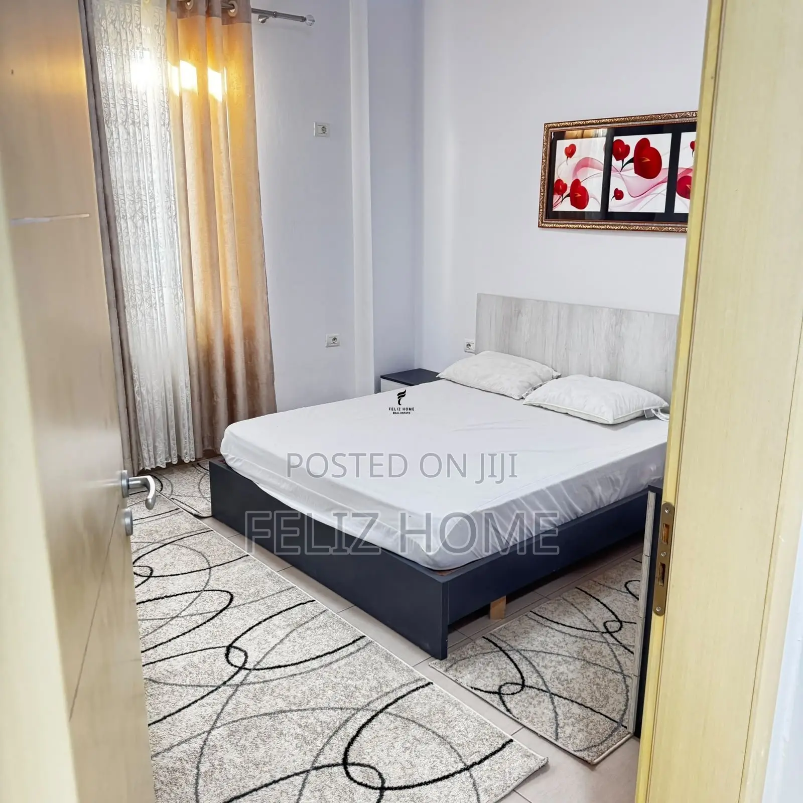 APARTAMENT ME QERA 1+1 5 MAJI 50.000 LEKE