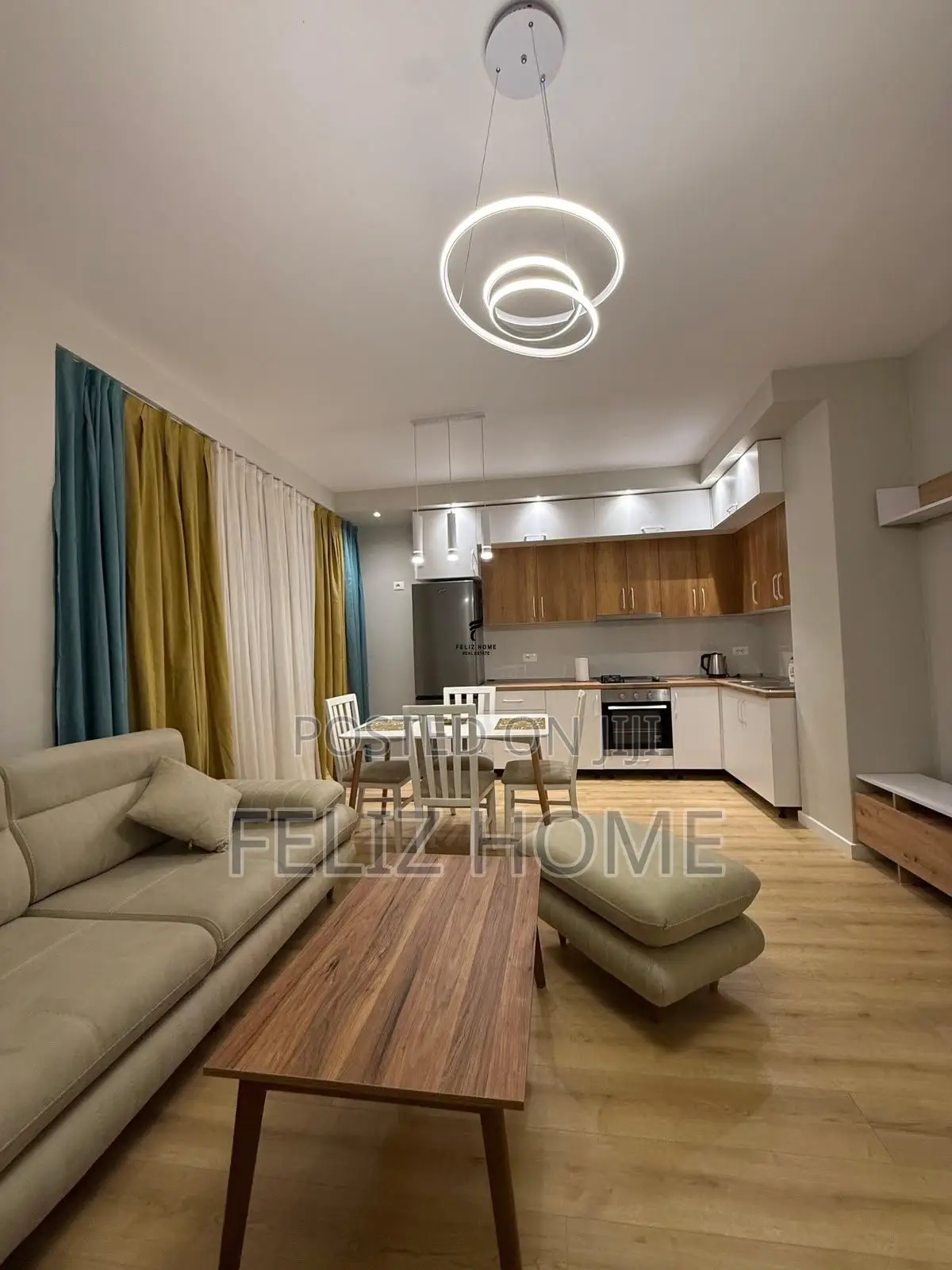 APARTAMENT ME QERA 1+1 ASTIR 60.000 LEKE