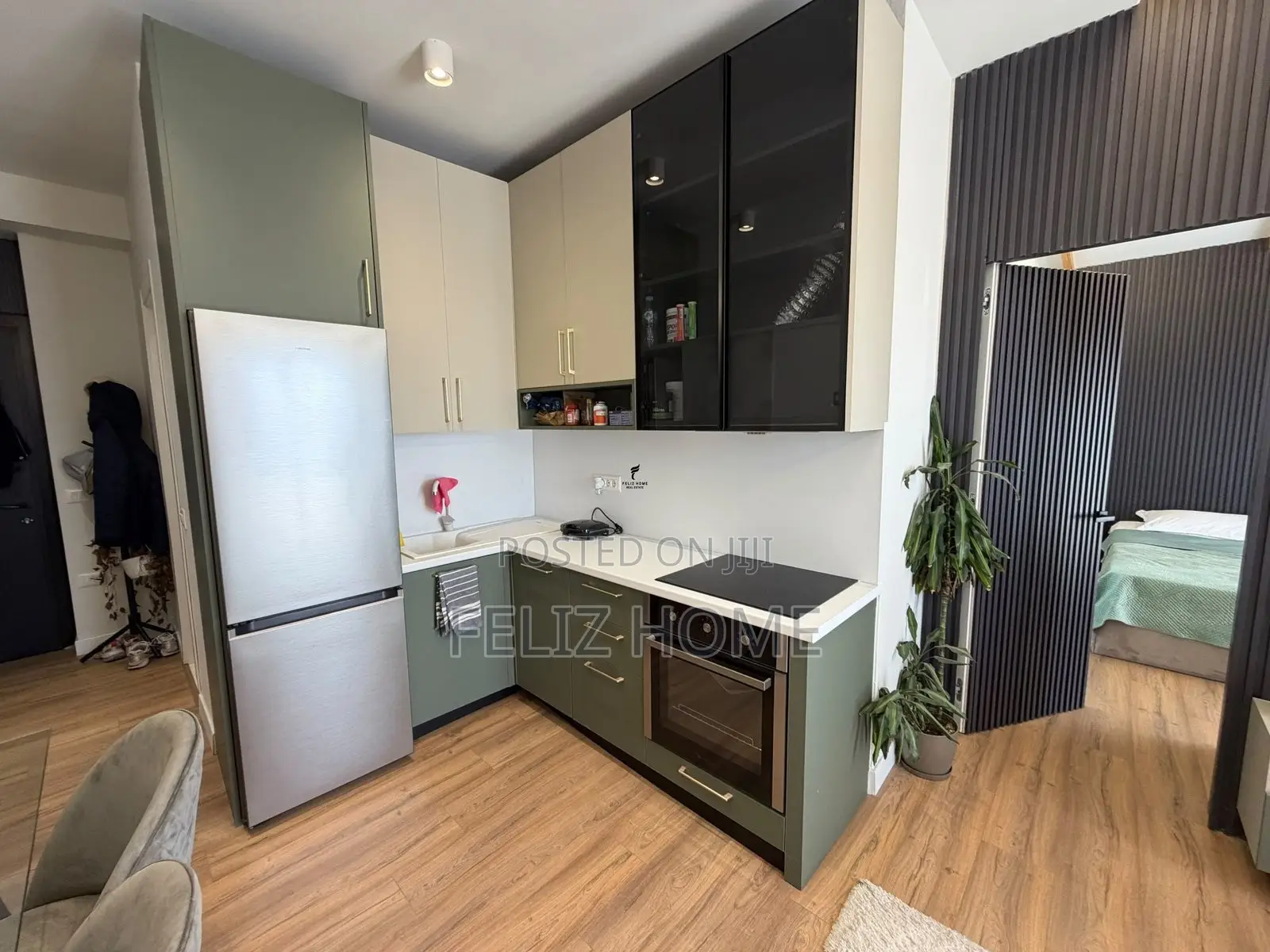 APARTAMENT ME QERA 1+1 ASTIR 55.000 LEKE