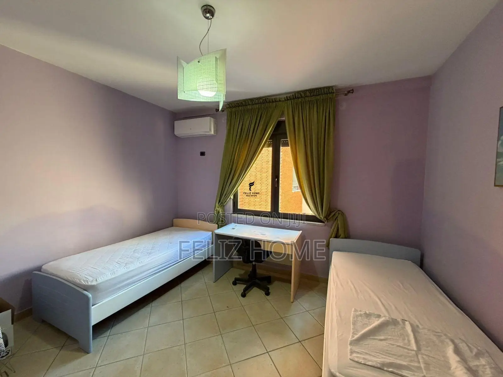 APARTAMENT ME QERA 2+1 9 KATESHET 100.000 LEKE