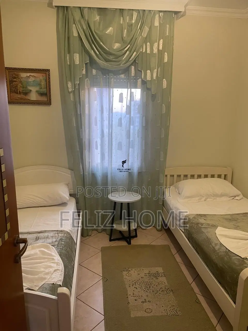 APARTAMENT ME QERA 2+1 STACIONI I TRENIT 75.000 LEKE