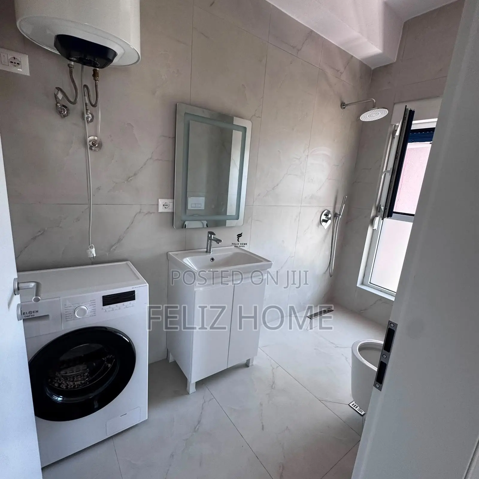 APARTAMENT ME QERA 1+1 ALI DEMI 55.000 LEKE