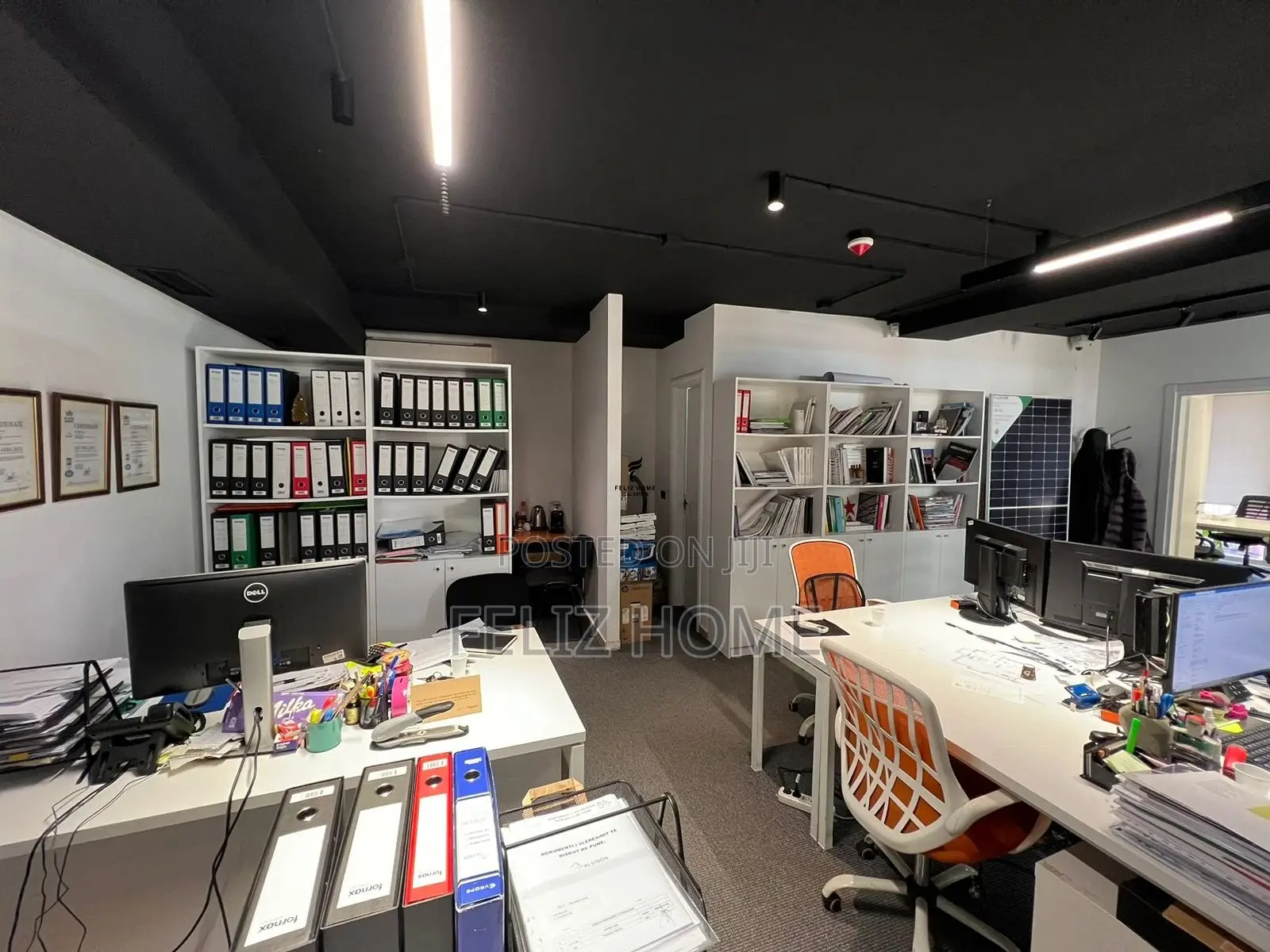 ZYRE ME QERA 72M2 PAZAR I RI 1.100 EURO