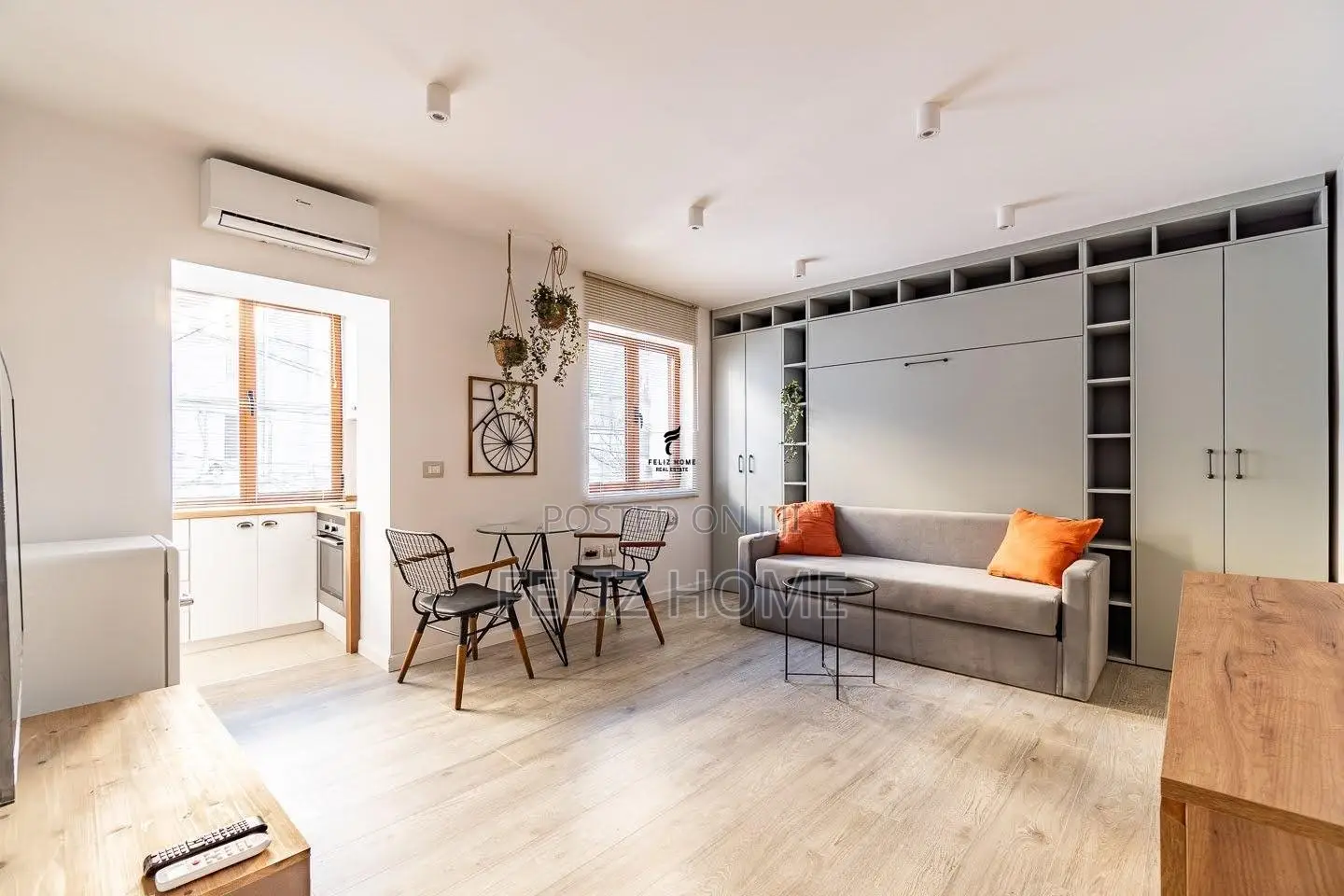 GARSONIERE ME QERA 40 M2 PAZARI RI 50.000 LEKE