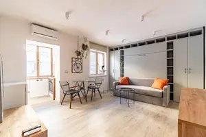 GARSONIERE ME QERA 40 M2 PAZARI RI 50.000 LEKE