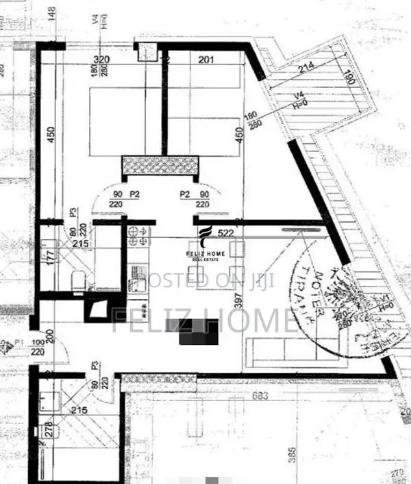 SHITET APARTAMENT 2+1 ZOGU I ZI 311.000 EURO