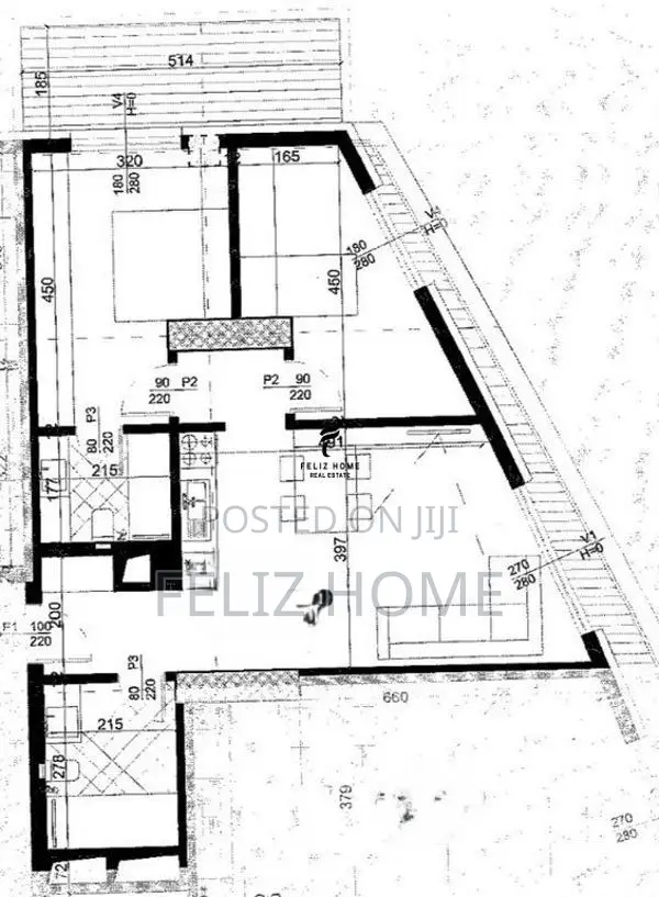 SHITET APARTAMENT 2+1 ZOGU I ZI 321.500 EURO