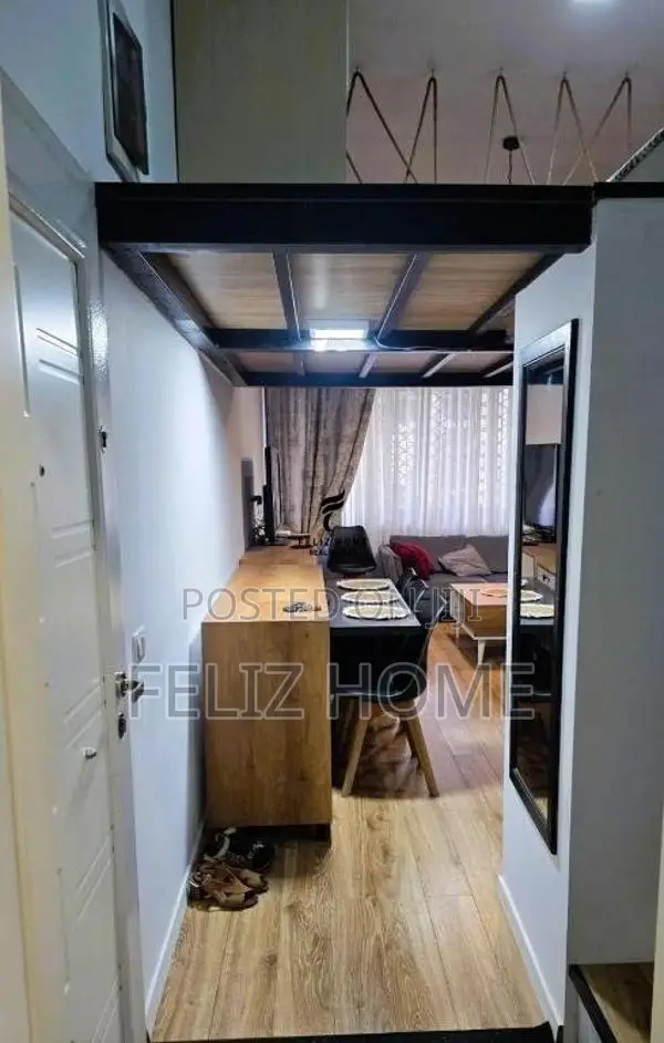 APARTAMENT ME QERA 1+1 DUPLEX 5 MAJ 40.000 LEKE