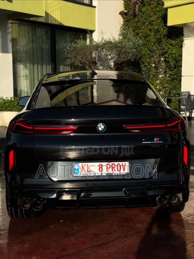 BMW X6M Competition