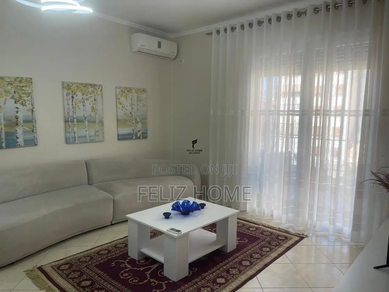 APARTAMENT ME QERA 1+1 BULEVARDI ZOGU I PARE 60.000 LEKE