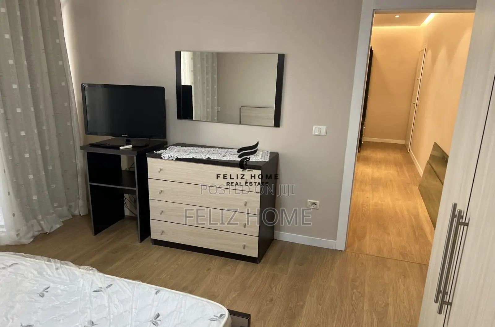 APARTAMENT ME QERA 1+1 ISH TREGU ELEKTRIK 62.000 LEKE