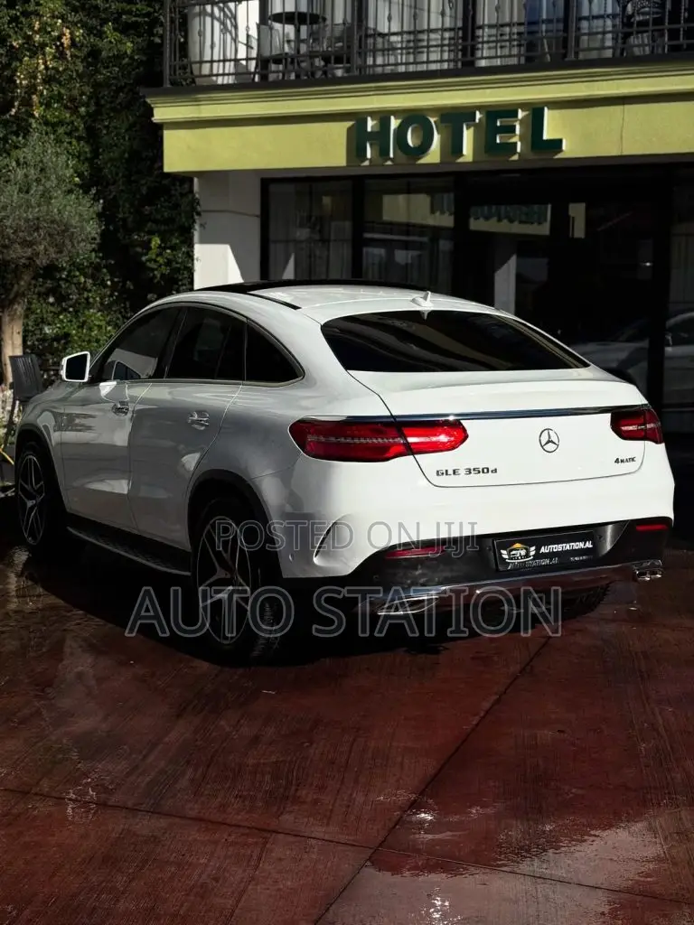 Mercedes Benz GLE 350d