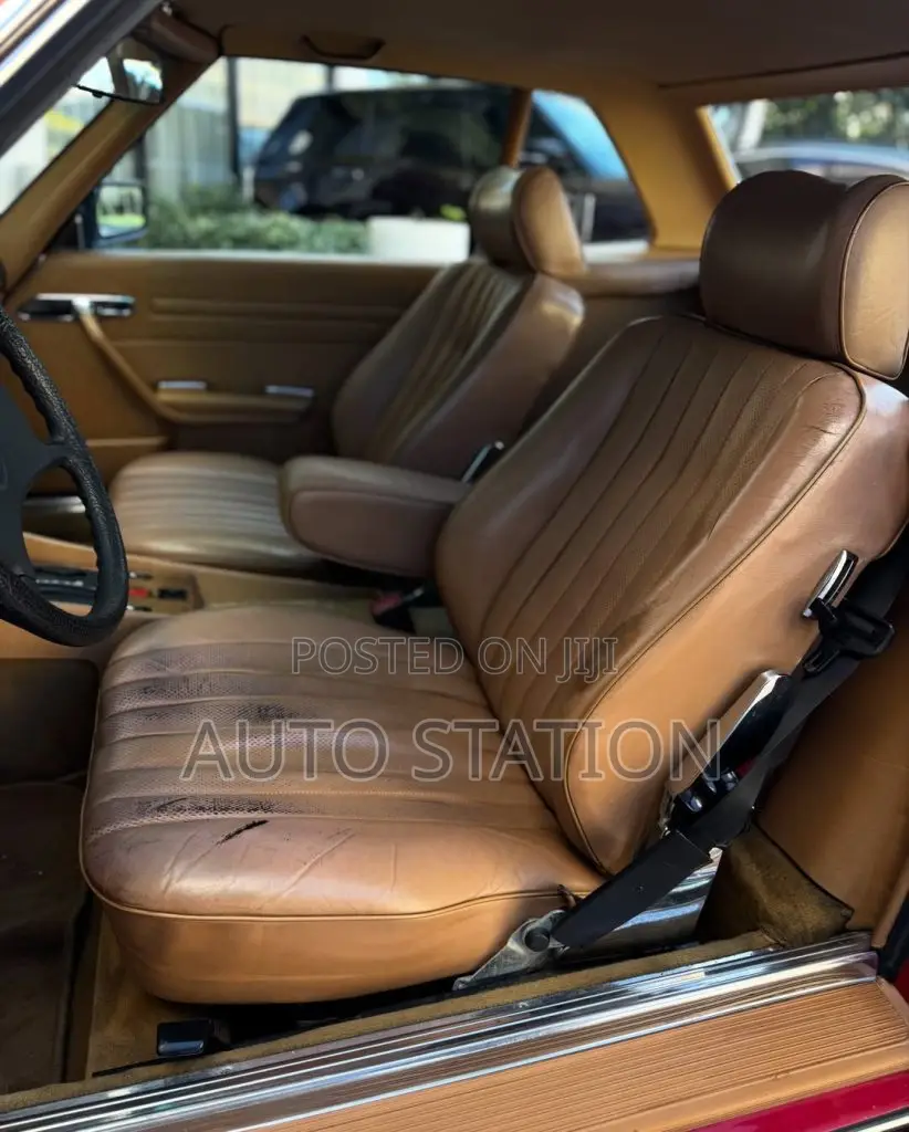 Mercedes Benz SL 380 Cabrio
